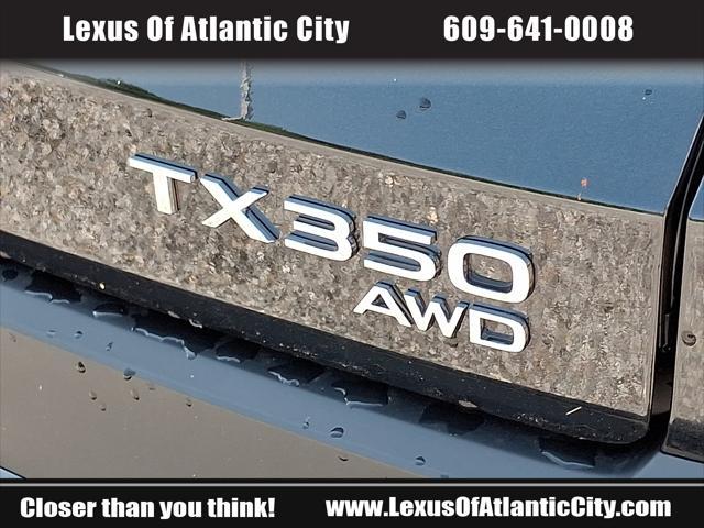 new 2025 Lexus TX 350 car, priced at $71,420