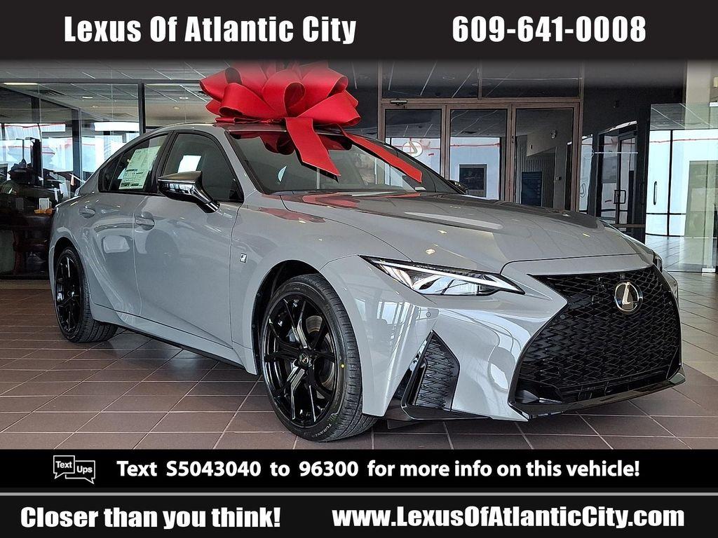 new 2025 Lexus IS 350 car, priced at $64,733