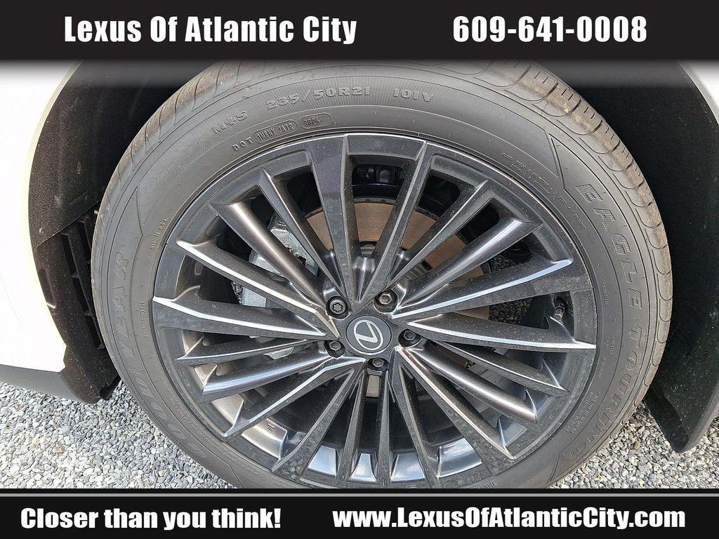 new 2026 Lexus RX 350 car, priced at $62,129