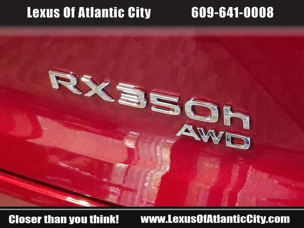 new 2025 Lexus RX 350 car, priced at $68,065