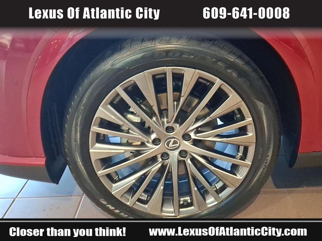new 2025 Lexus RX 350 car, priced at $68,065