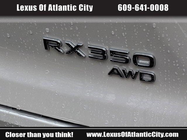 used 2023 Lexus RX 350 car, priced at $53,995