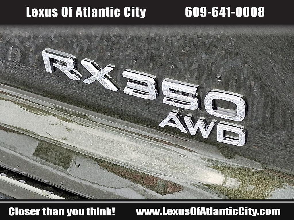 new 2025 Lexus RX 350 car, priced at $57,555