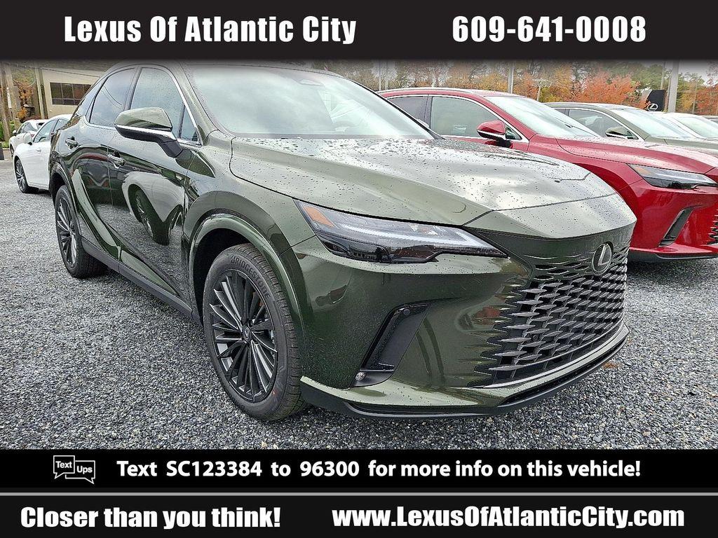 new 2025 Lexus RX 350 car, priced at $57,555