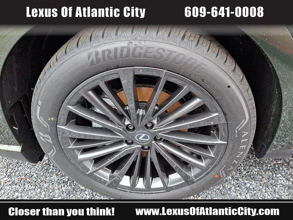 new 2025 Lexus RX 350 car, priced at $57,555