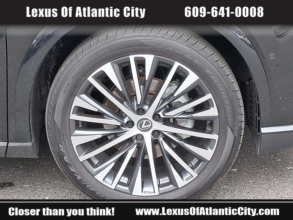 used 2025 Lexus RX 350 car, priced at $61,600