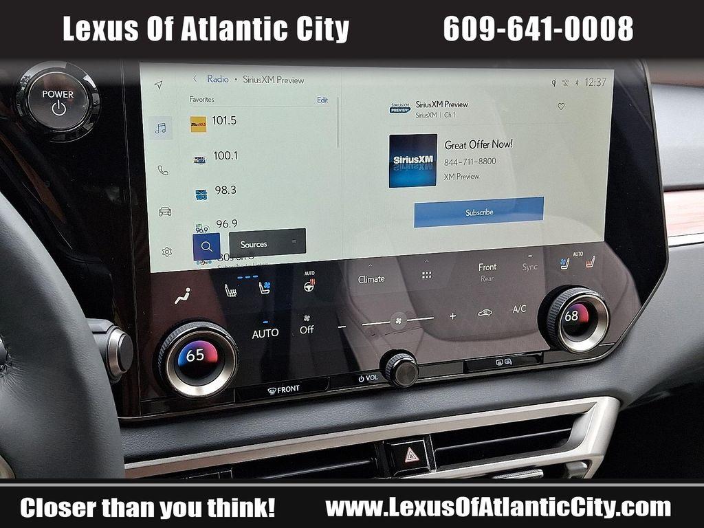 used 2025 Lexus RX 350 car, priced at $61,600