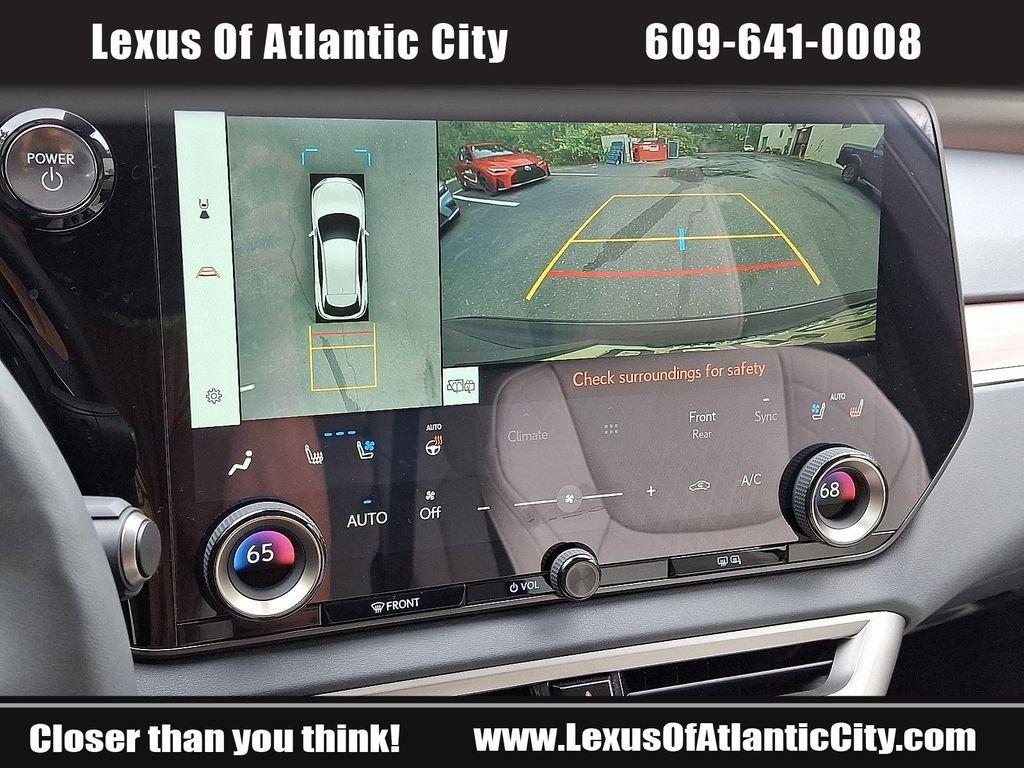 used 2025 Lexus RX 350 car, priced at $61,600