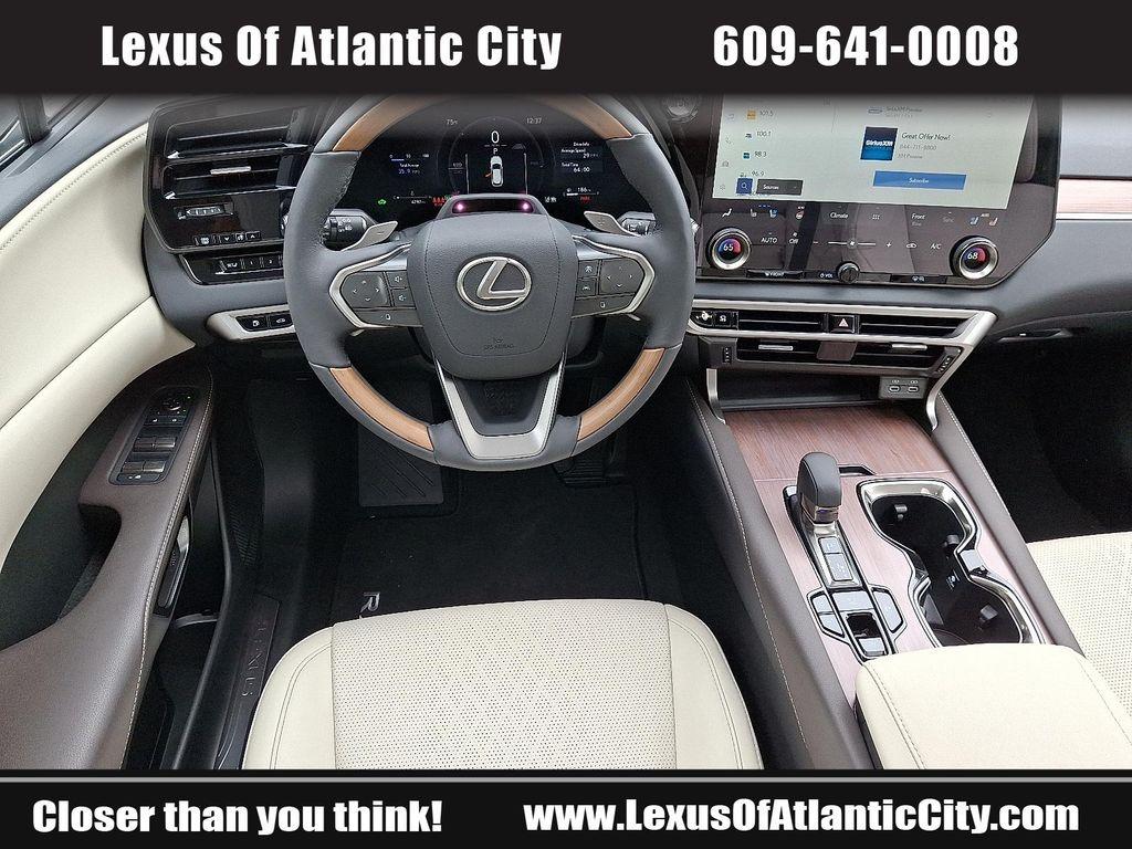 used 2025 Lexus RX 350 car, priced at $61,600