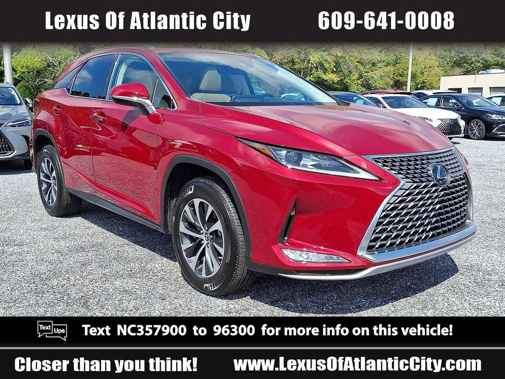 used 2022 Lexus RX 350 car, priced at $45,995