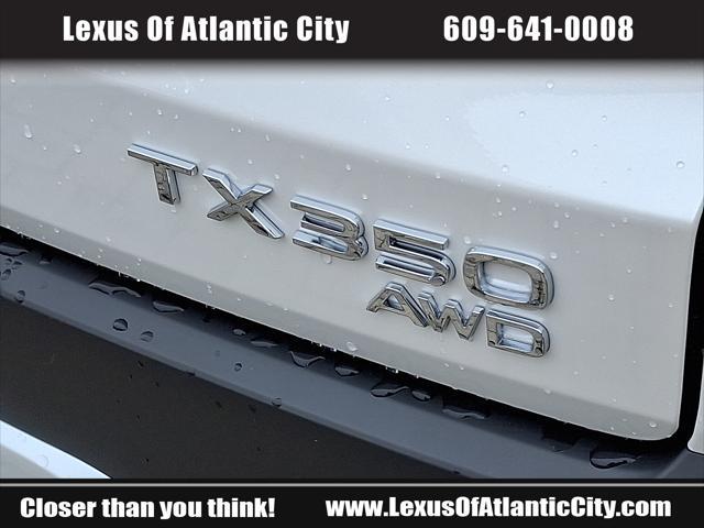 new 2025 Lexus TX 350 car, priced at $63,315