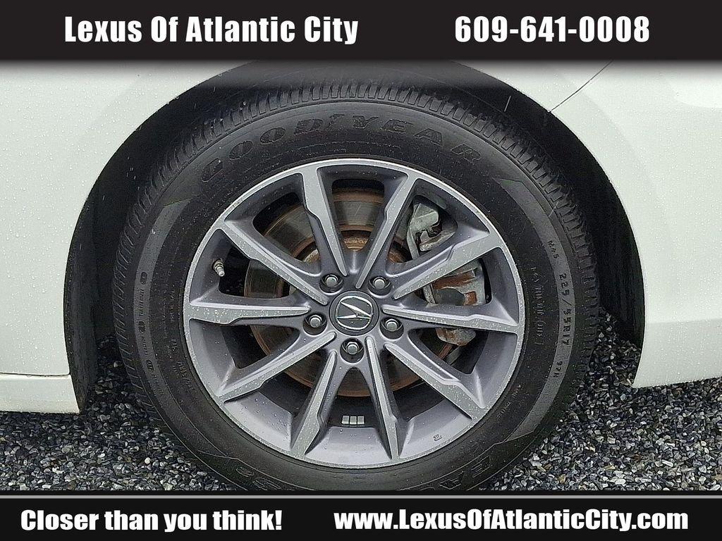 used 2018 Acura TLX car, priced at $23,525