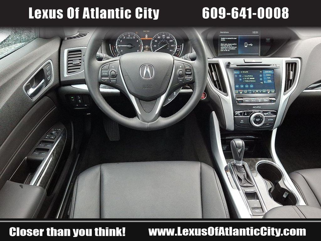used 2018 Acura TLX car, priced at $23,525