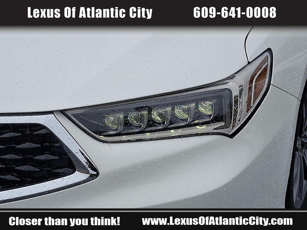 used 2018 Acura TLX car, priced at $23,525