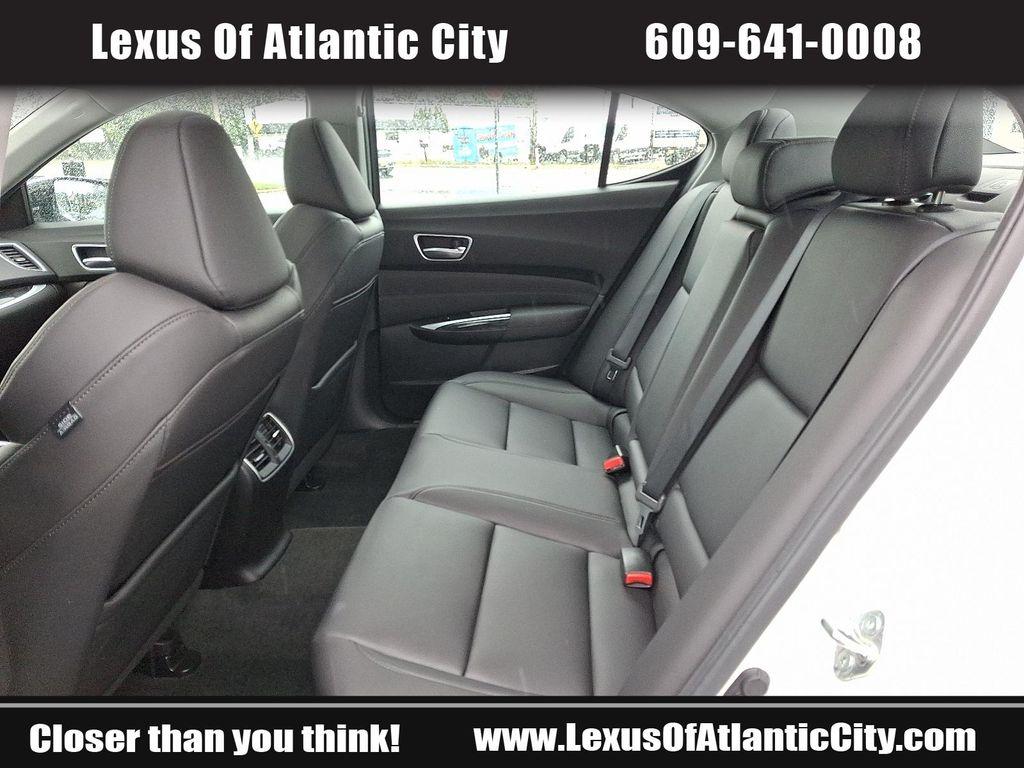 used 2018 Acura TLX car, priced at $23,525