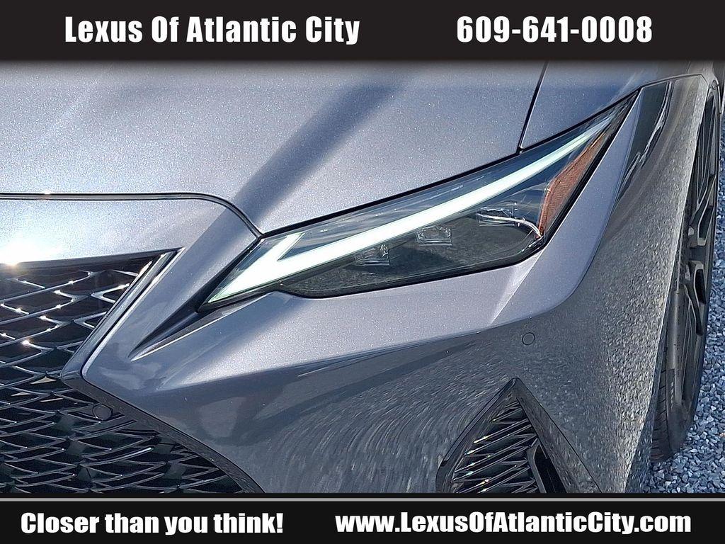 used 2023 Lexus IS 500 car, priced at $62,475