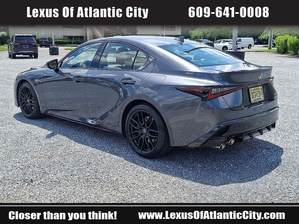 used 2023 Lexus IS 500 car, priced at $62,475