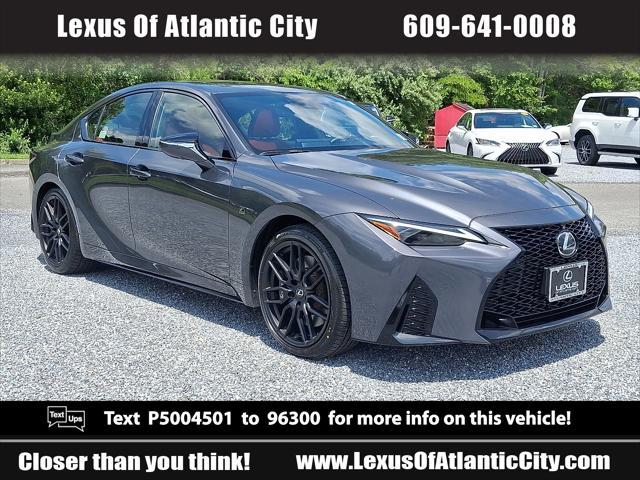 used 2023 Lexus IS 500 car, priced at $62,475