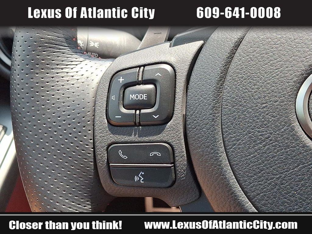 used 2023 Lexus IS 500 car, priced at $62,475