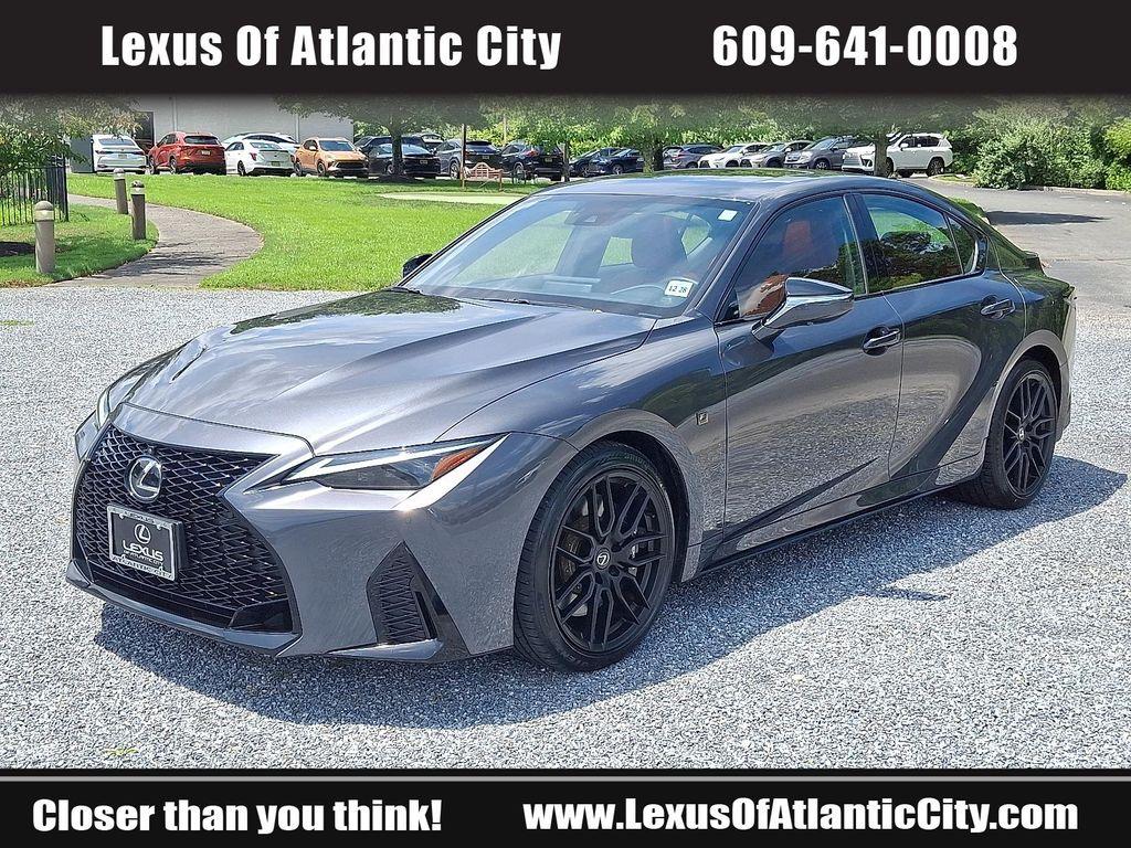 used 2023 Lexus IS 500 car, priced at $62,475