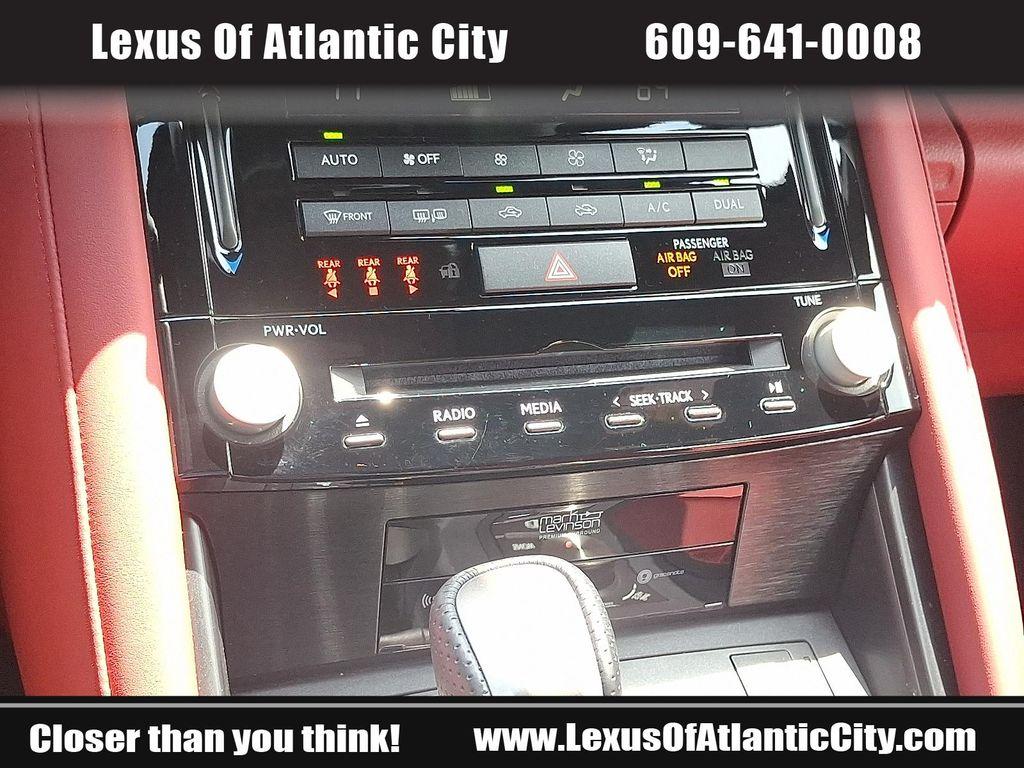 used 2023 Lexus IS 500 car, priced at $62,475