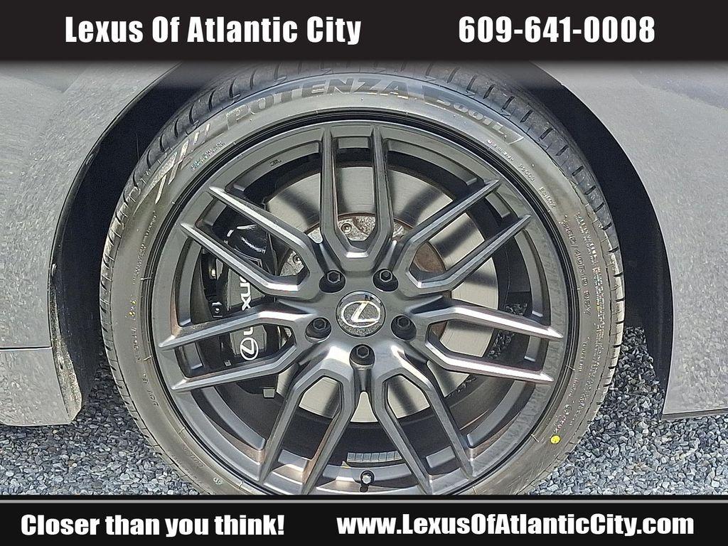 used 2023 Lexus IS 500 car, priced at $62,475