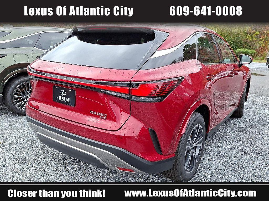 new 2025 Lexus RX 350 car, priced at $57,460