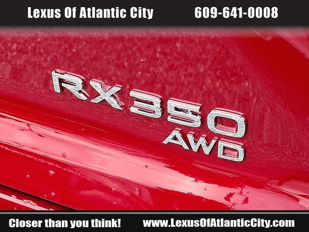 new 2025 Lexus RX 350 car, priced at $57,460