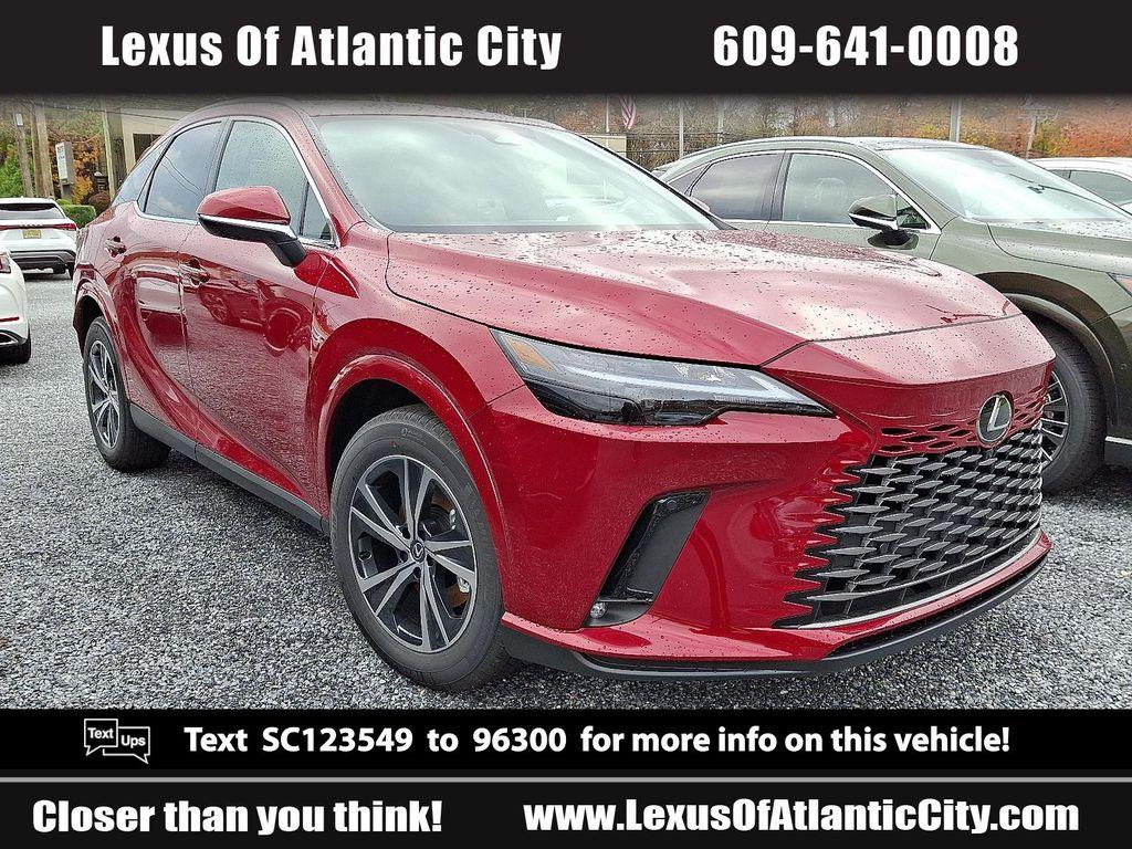 new 2025 Lexus RX 350 car, priced at $57,460