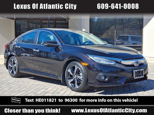 used 2017 Honda Civic car, priced at $18,993