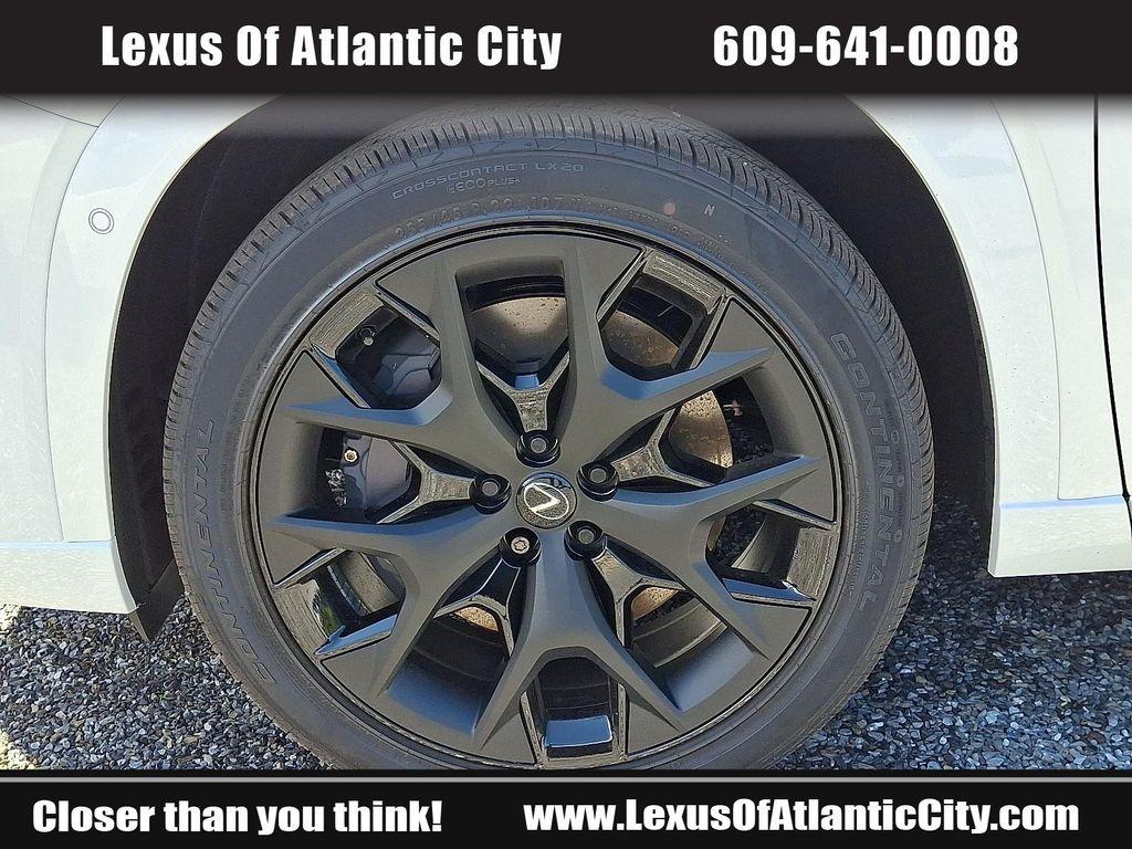 new 2025 Lexus TX 350 car, priced at $70,095