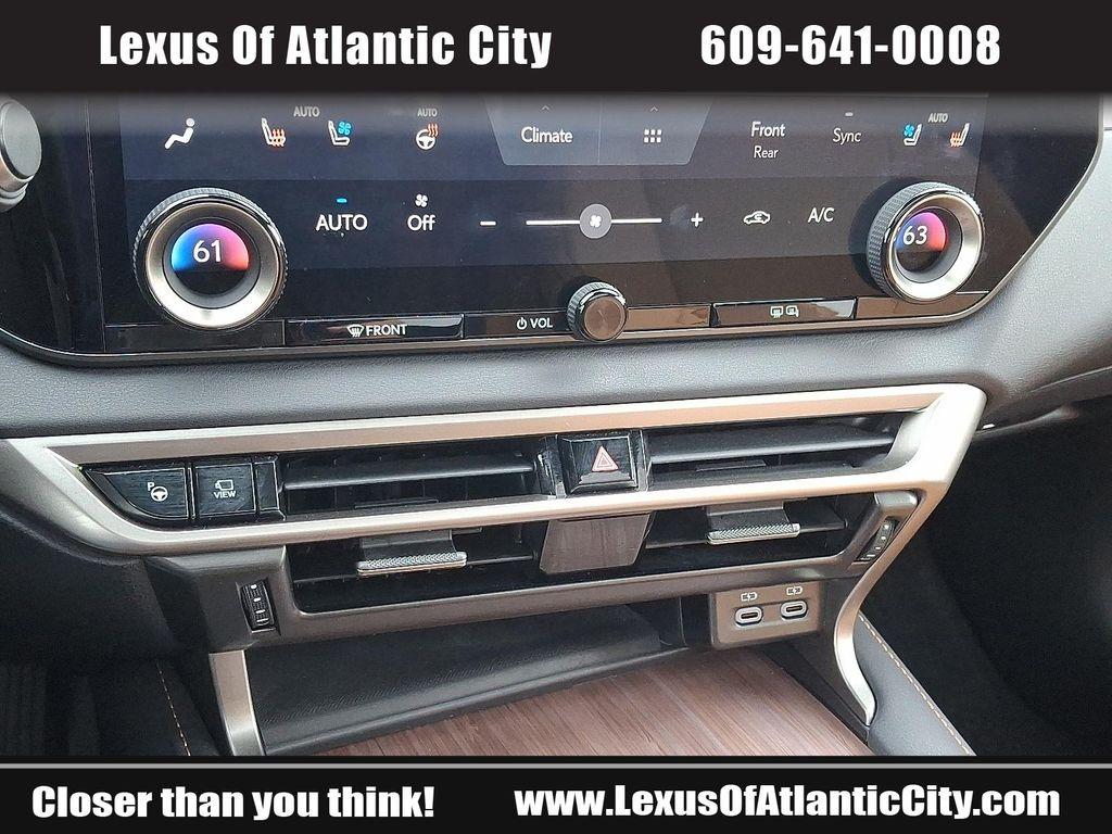 used 2023 Lexus RX 350 car, priced at $56,995