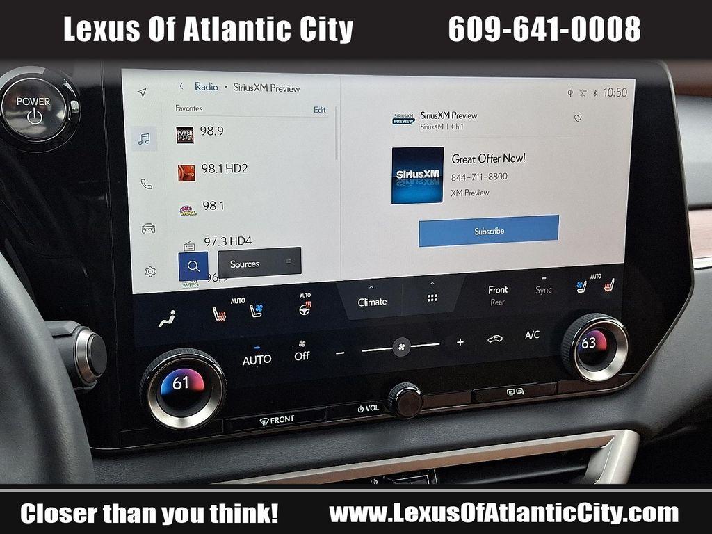 used 2023 Lexus RX 350 car, priced at $56,995
