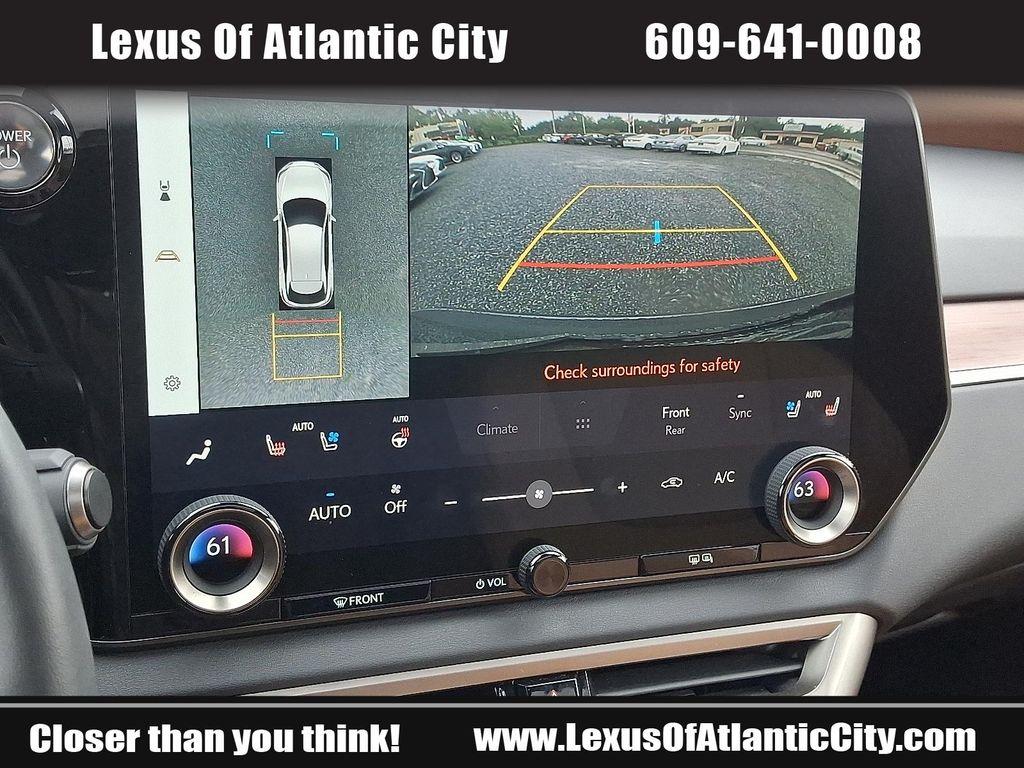 used 2023 Lexus RX 350 car, priced at $56,995