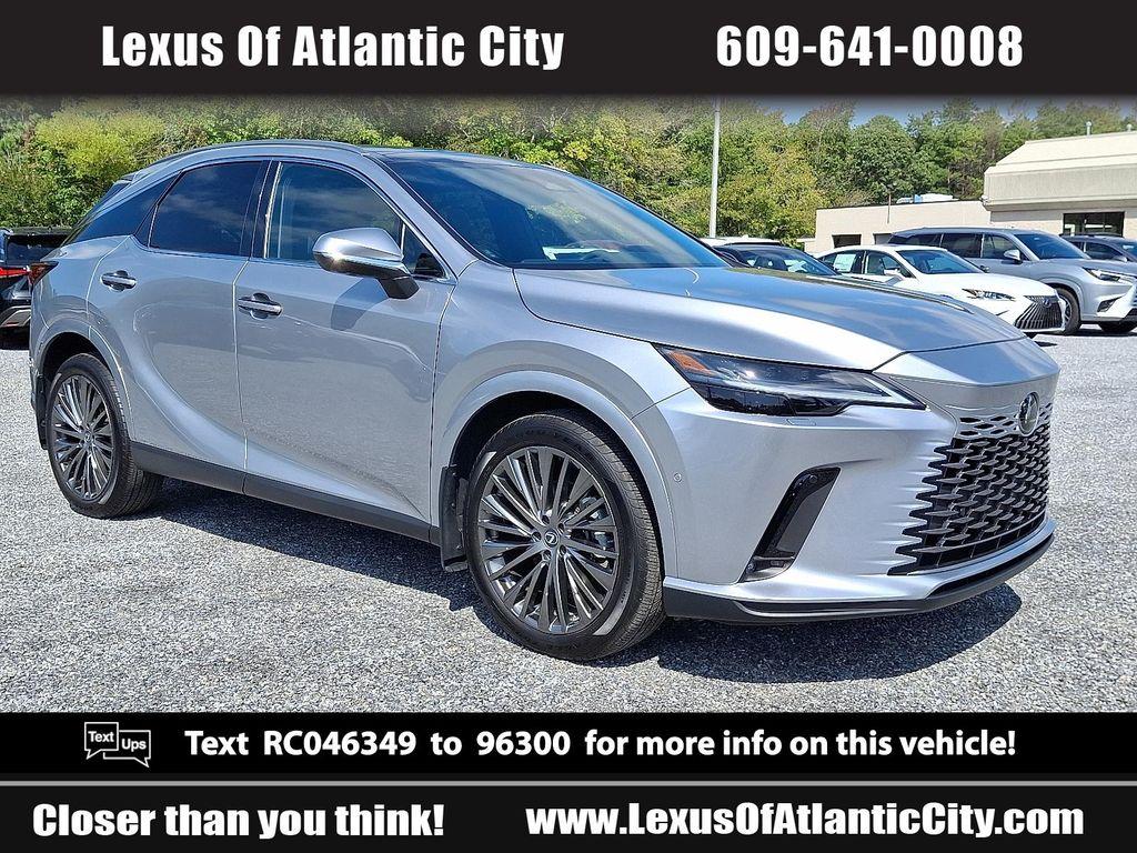 used 2024 Lexus RX 350 car, priced at $59,879