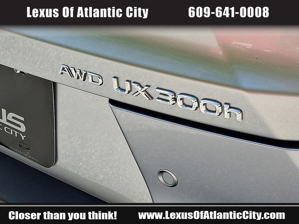 new 2025 Lexus UX 300h car, priced at $45,410