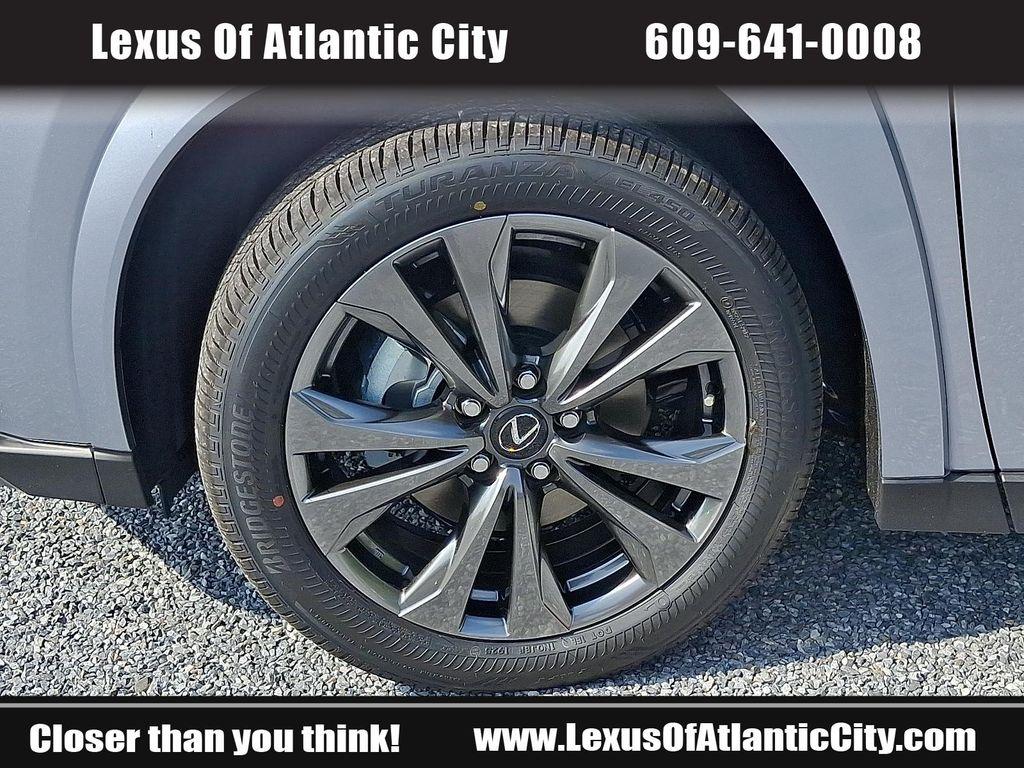 new 2025 Lexus UX 300h car, priced at $45,410