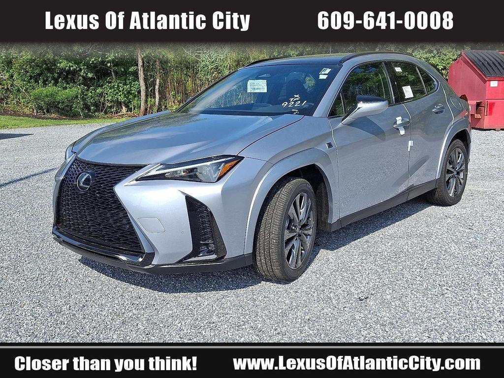 new 2025 Lexus UX 300h car, priced at $45,410