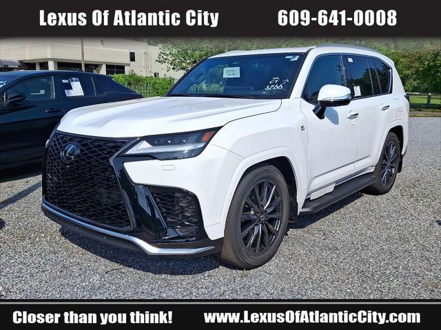 new 2025 Lexus LX 600 car, priced at $118,027