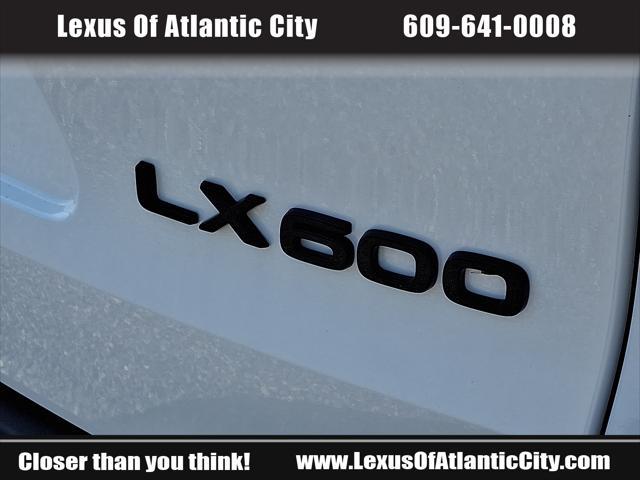 new 2025 Lexus LX 600 car, priced at $118,027