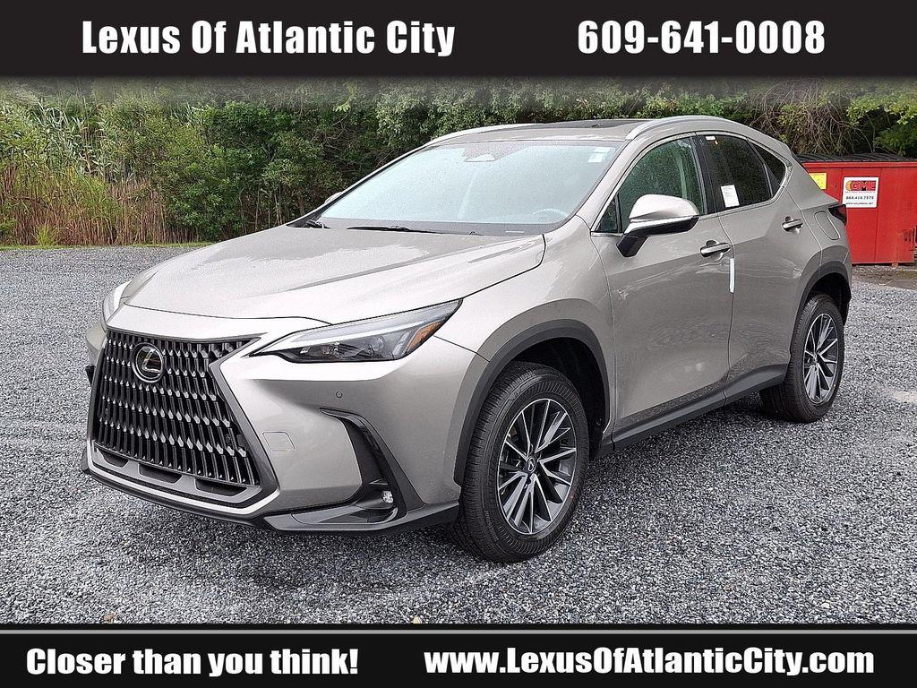 new 2025 Lexus NX 350 car, priced at $48,940