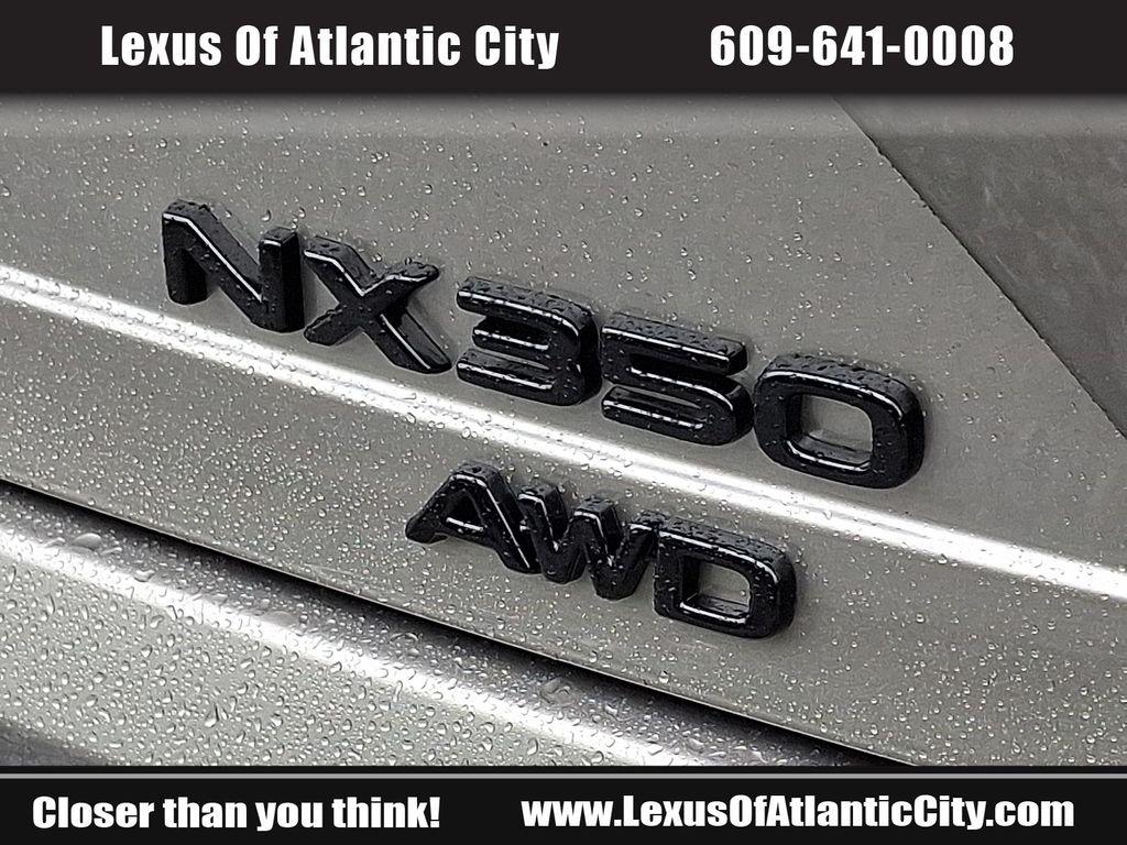 new 2025 Lexus NX 350 car, priced at $48,940