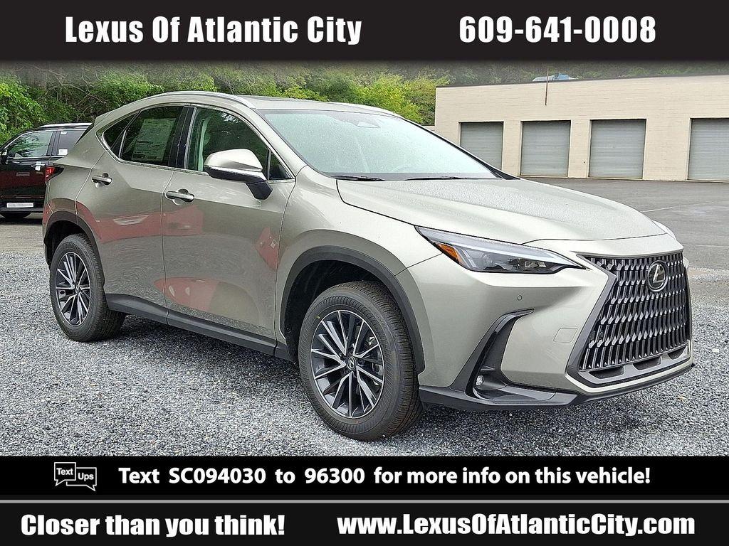new 2025 Lexus NX 350 car, priced at $48,940