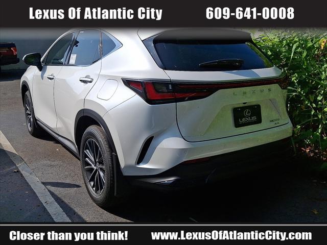 new 2025 Lexus NX 350 car, priced at $48,779