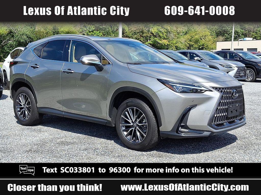 used 2025 Lexus NX 350h car, priced at $49,775
