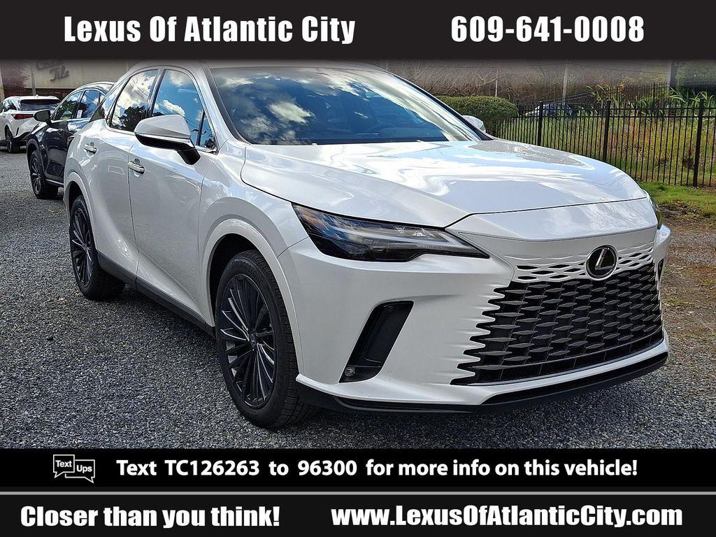 new 2026 Lexus RX 350 car, priced at $59,245