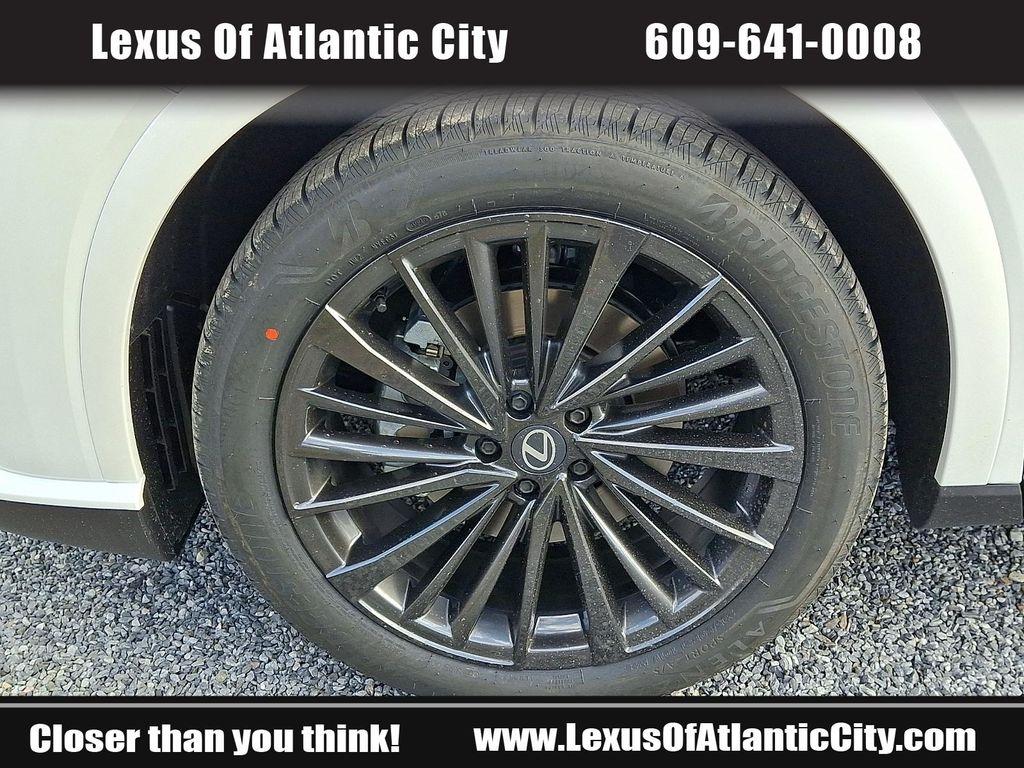 new 2026 Lexus RX 350 car, priced at $59,245