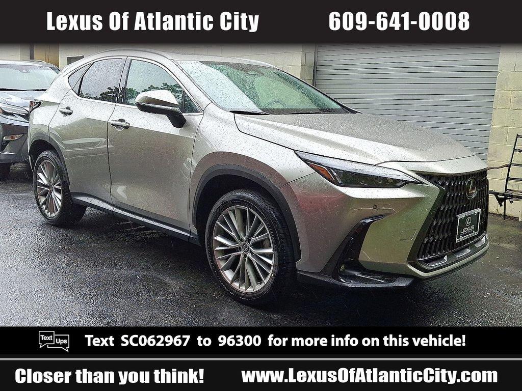 used 2025 Lexus NX 350 car, priced at $46,895