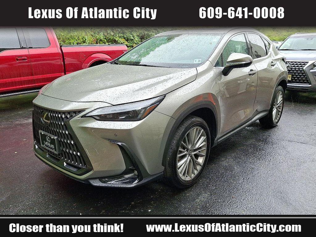 used 2025 Lexus NX 350 car, priced at $46,895
