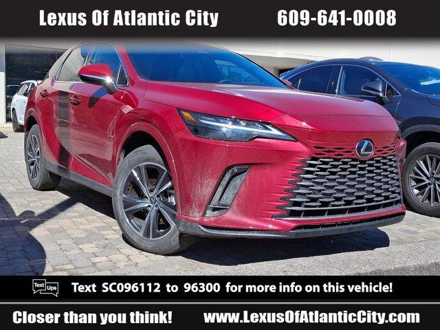 new 2025 Lexus RX 350 car, priced at $56,944